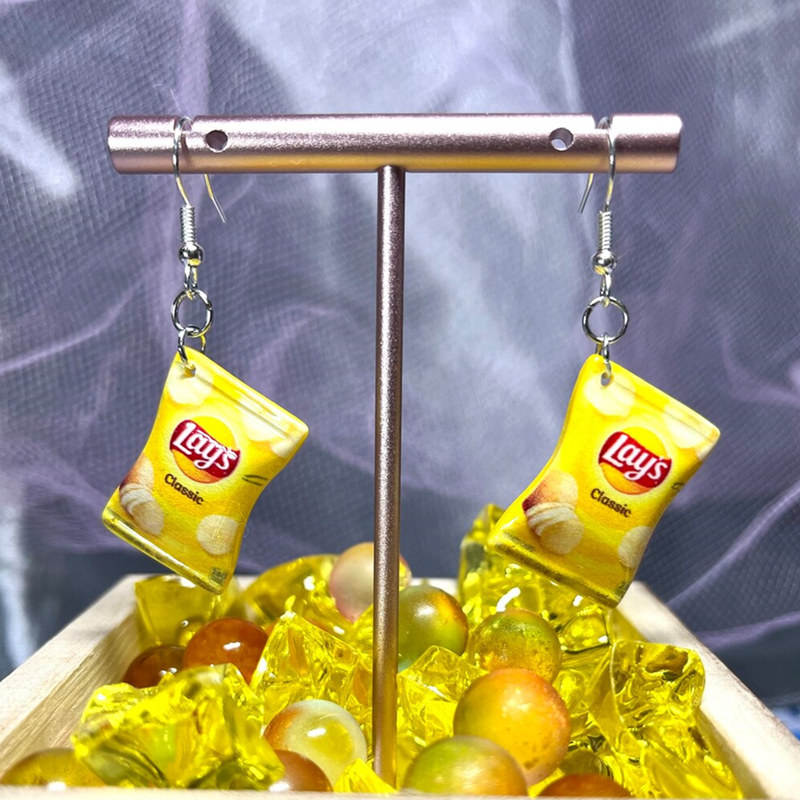 Junk Food Snacks - مضحك وجبة خفيفة رقائق البطاطس الحلوى