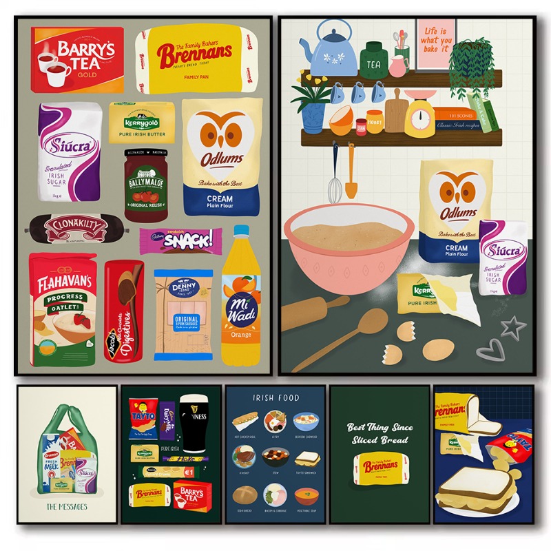 Food Snacks Pictures - لطيف الكلاسيكية أيرلندا الغذاء وجبة خفيفة