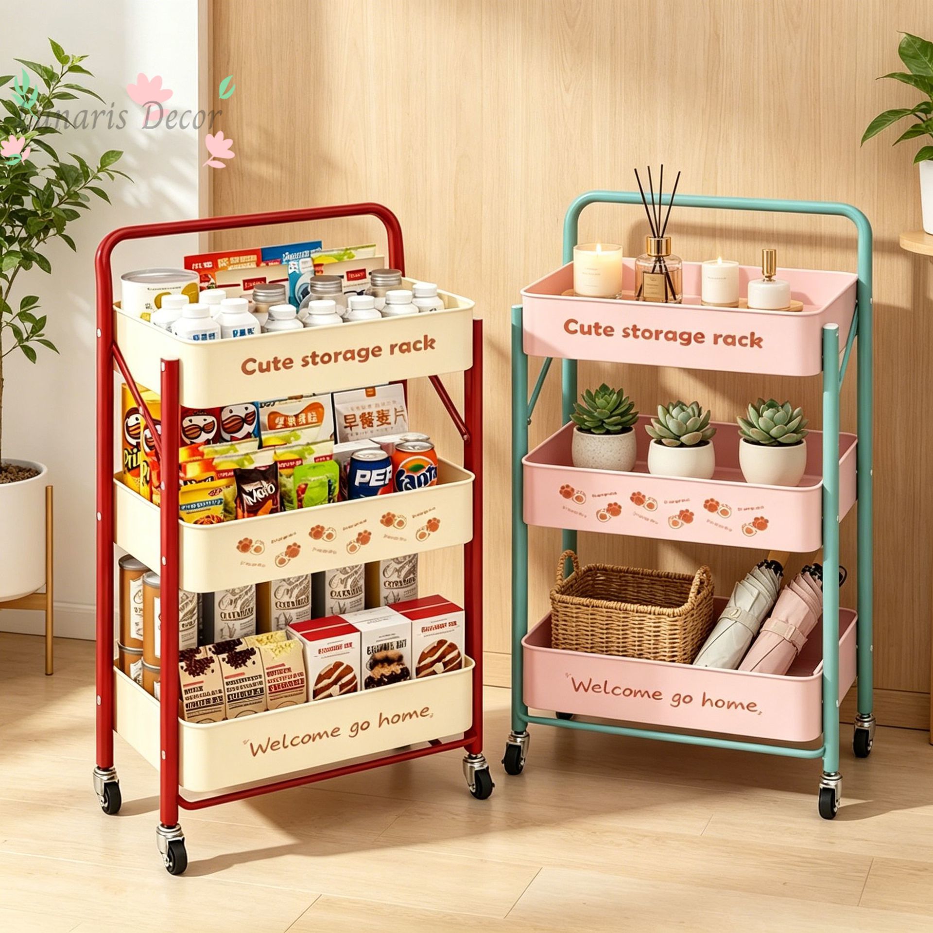 Food Snacks Pictures - عربة صغيرة، رف للوجبات الخفيفة، رف