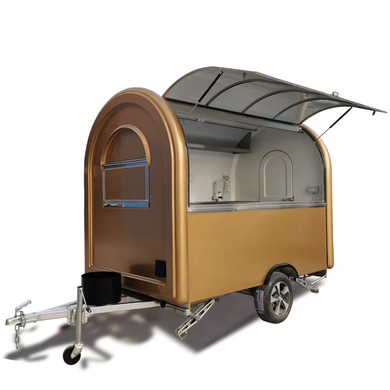شاحنات طعام متنقلة، عربات قهوة - مراجعة Food Truck With Snacks وسعره