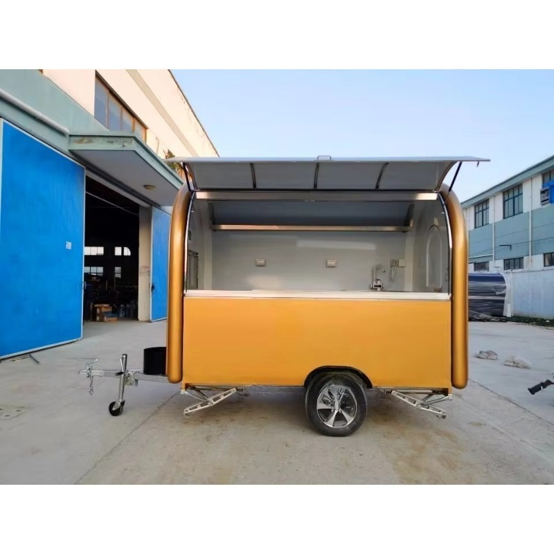 شاحنات طعام متنقلة، عربات قهوة - مراجعة Food Truck With Snacks وسعره