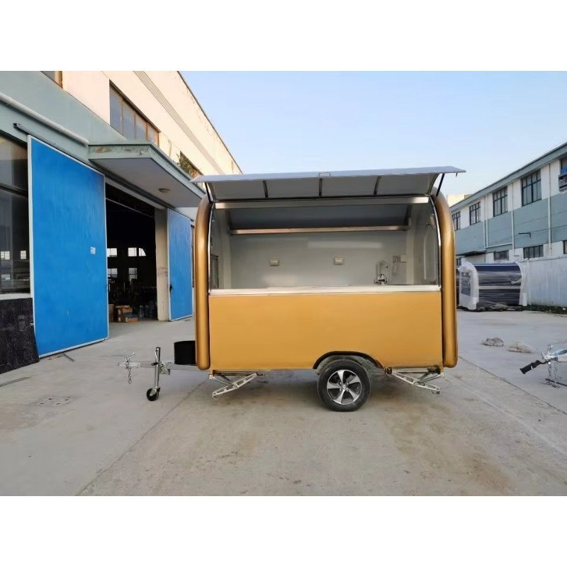 شاحنات طعام متنقلة، عربات قهوة - مراجعة Food Truck With Snacks وسعره