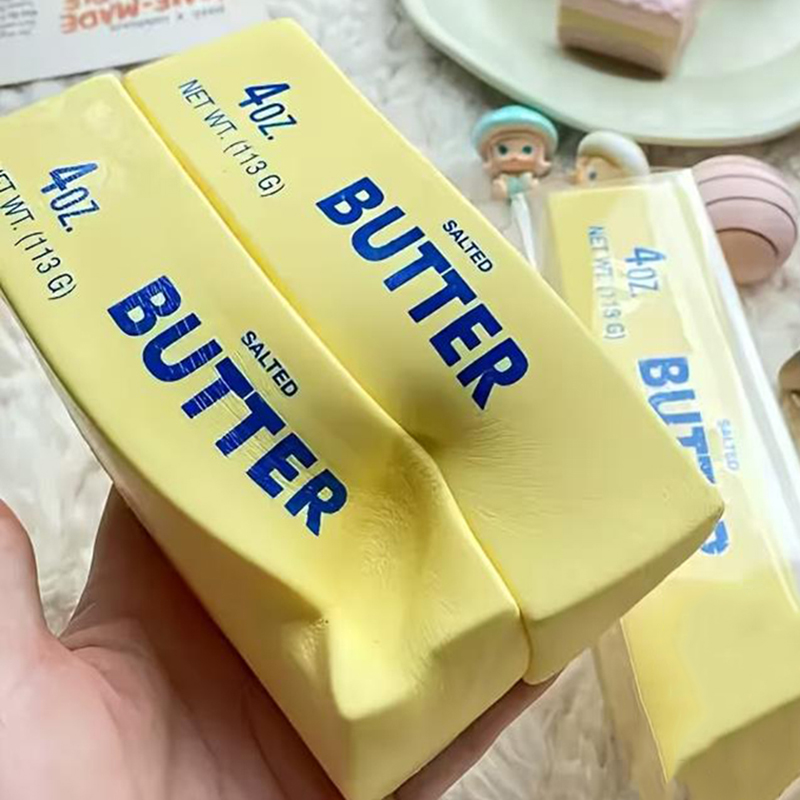 ألعاب سكويشي على شكل زبدة وشوك - مراجعة Junk Food Snacks وسعره