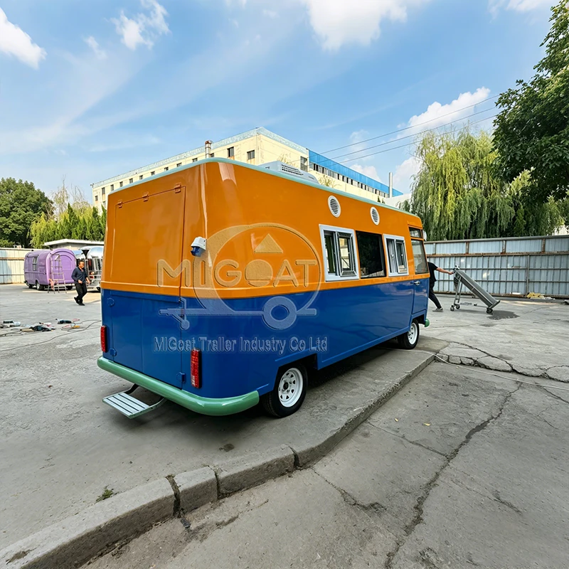 شاحنة طعام متنقلة تجارية مزودة - مراجعة Food Truck With Snacks وسعره