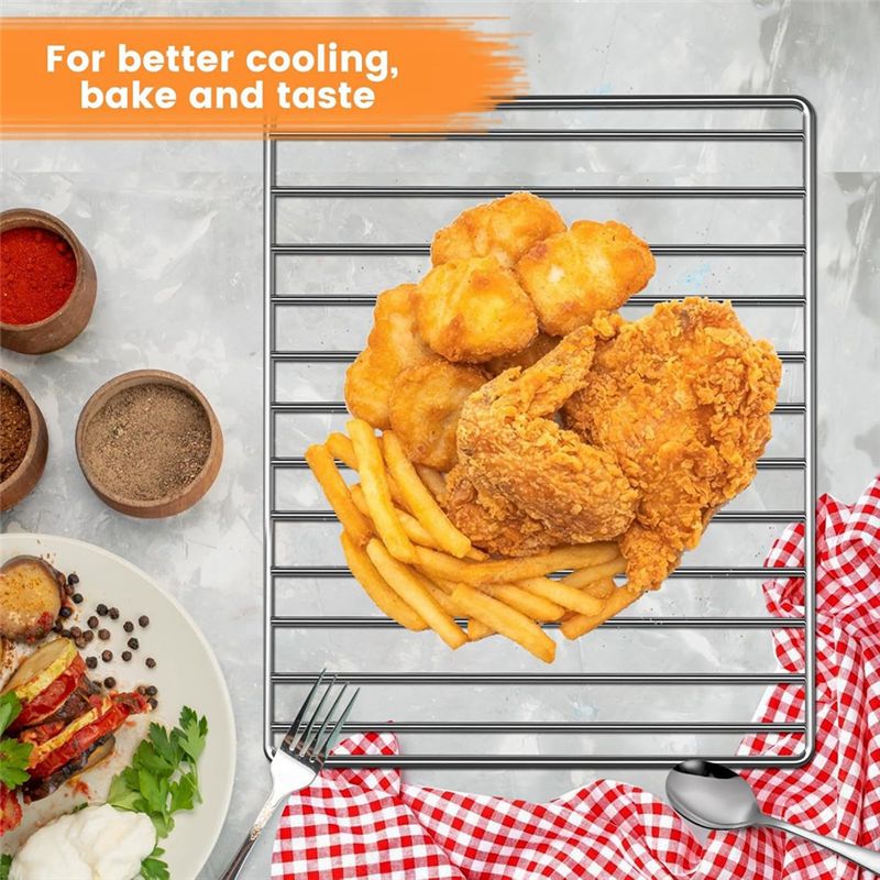 رف القلي الهوائي B69C لجهاز Ni - مراجعة Ninja Air Fryer Dt201 وسعره