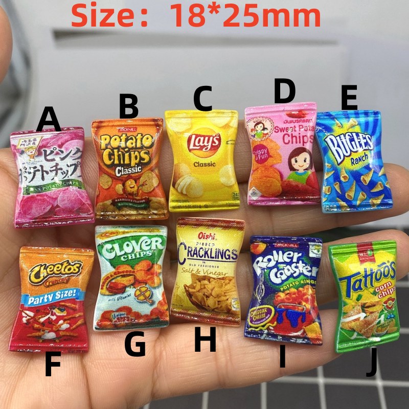 مضحك وجبة خفيفة رقائق البطاطس  - مراجعة Junk Food Snacks وسعره