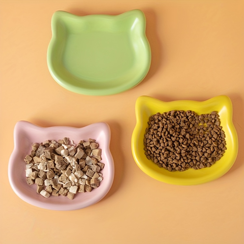 4-Color وعاء الحيوانات الأليفة - مراجعة Food Snacks That Are Black وسعره