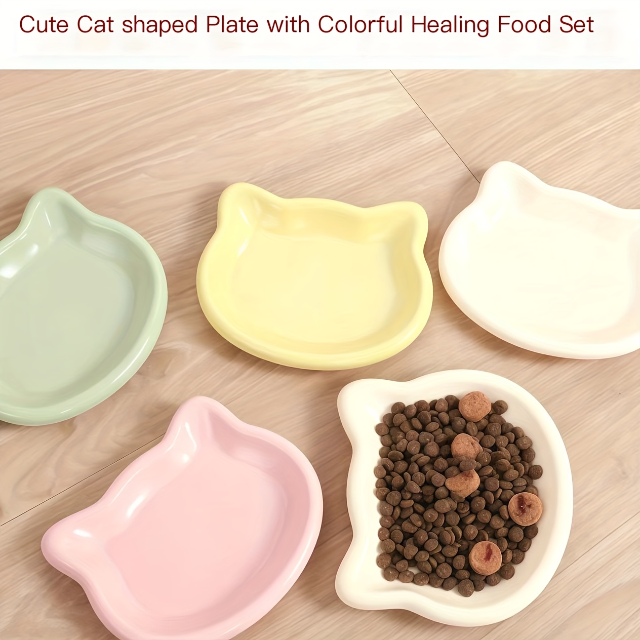 4-Color وعاء الحيوانات الأليفة - مراجعة Food Snacks That Are Black وسعره
