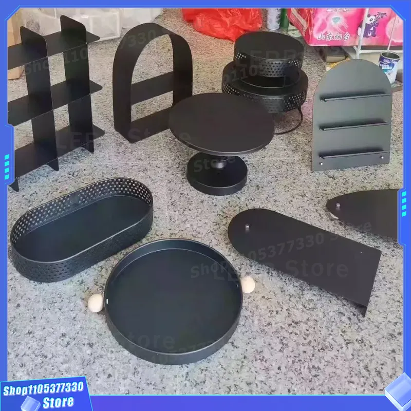 حامل كيك معدني أسود لحفلات الز - مراجعة Food Snacks That Are Black وسعره