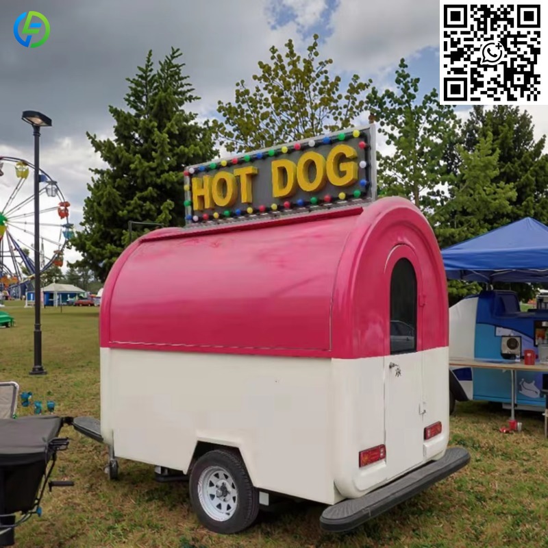 عربة طعام مخصصة بطول 18 قدمًا  - مراجعة Food Truck With Snacks وسعره
