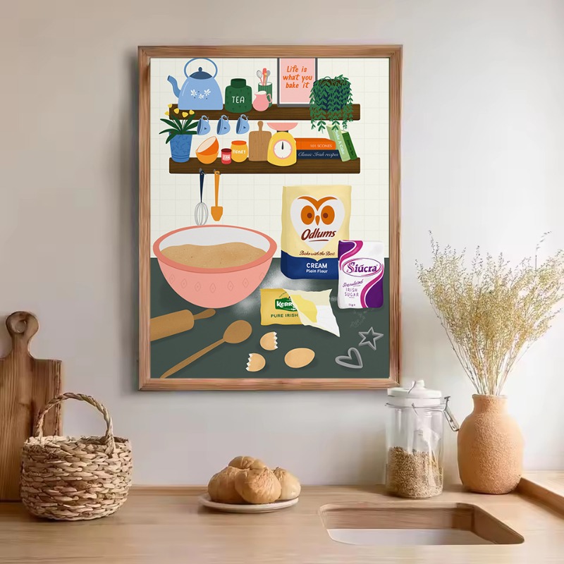لطيف الكلاسيكية أيرلندا الغذاء - مراجعة Food Snacks Pictures وسعره