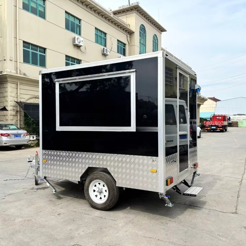 عربات متنقلة لبيع الوجبات السر - مراجعة Food Truck With Snacks وسعره