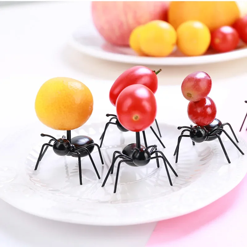 112 قطعة/المجموعة الأسود النمل - مراجعة Food Snacks That Are Black وسعره