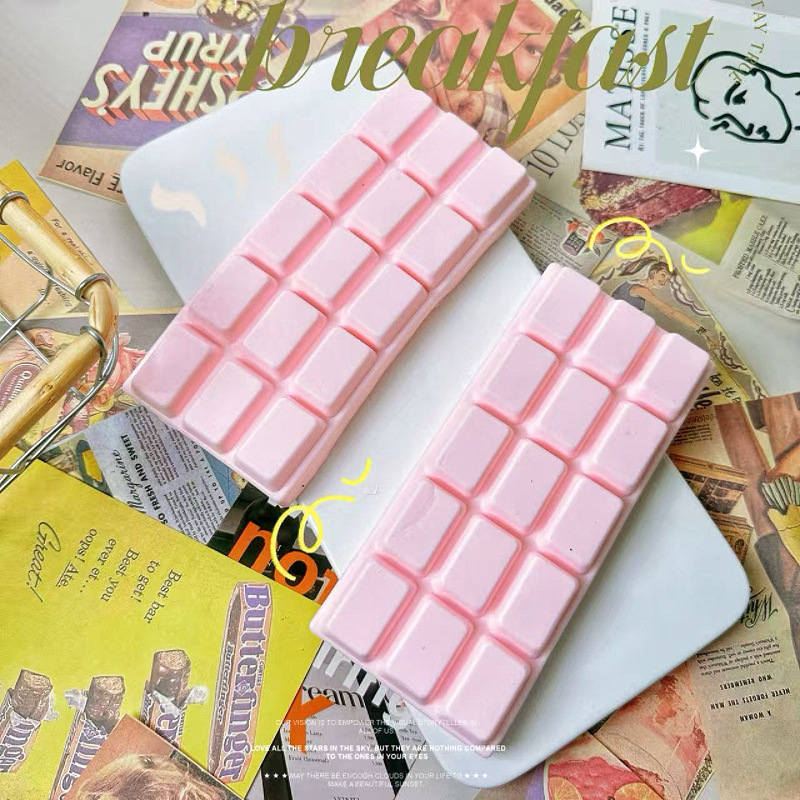 لعبة ضغط على شكل شوكولاتة ناعم - مراجعة Junk Food Snacks وسعره
