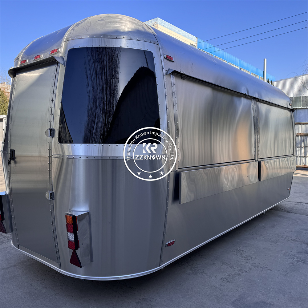 عربة متنقلة مخصصة لبيع الهوت د - مراجعة Food Truck With Snacks وسعره