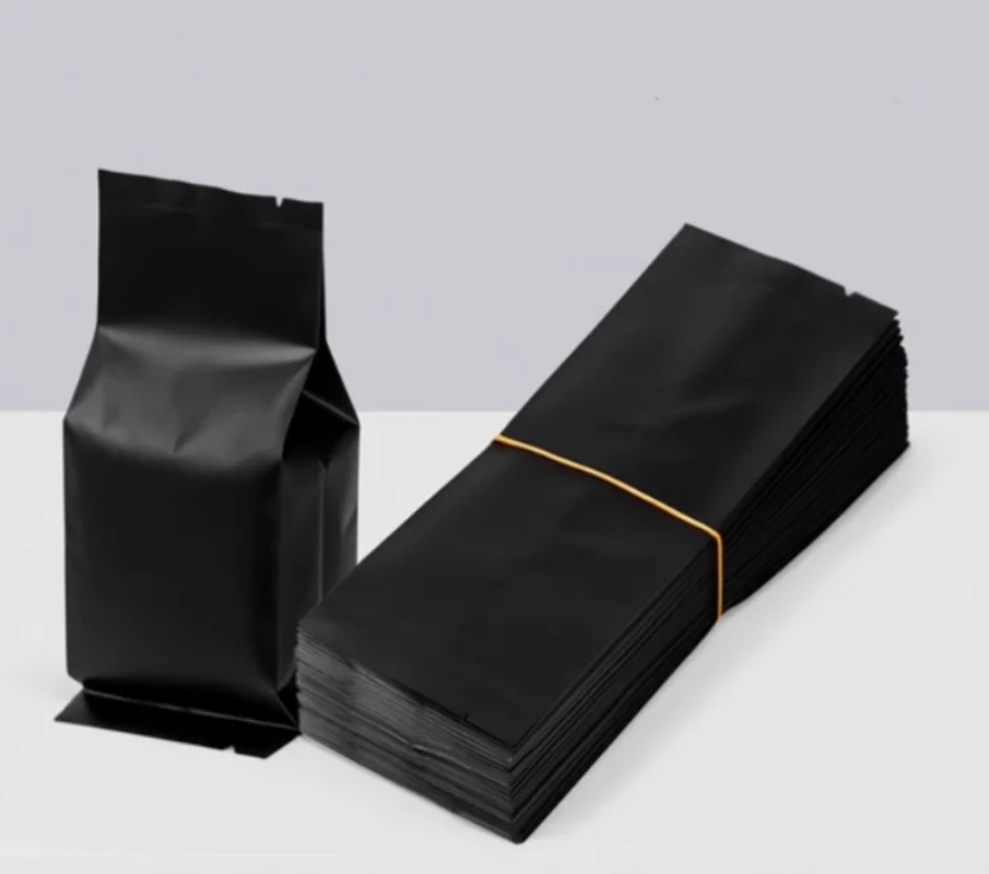 100 قطعة من أكياس الألمنيوم ال - مراجعة Food Snacks That Are Black وسعره