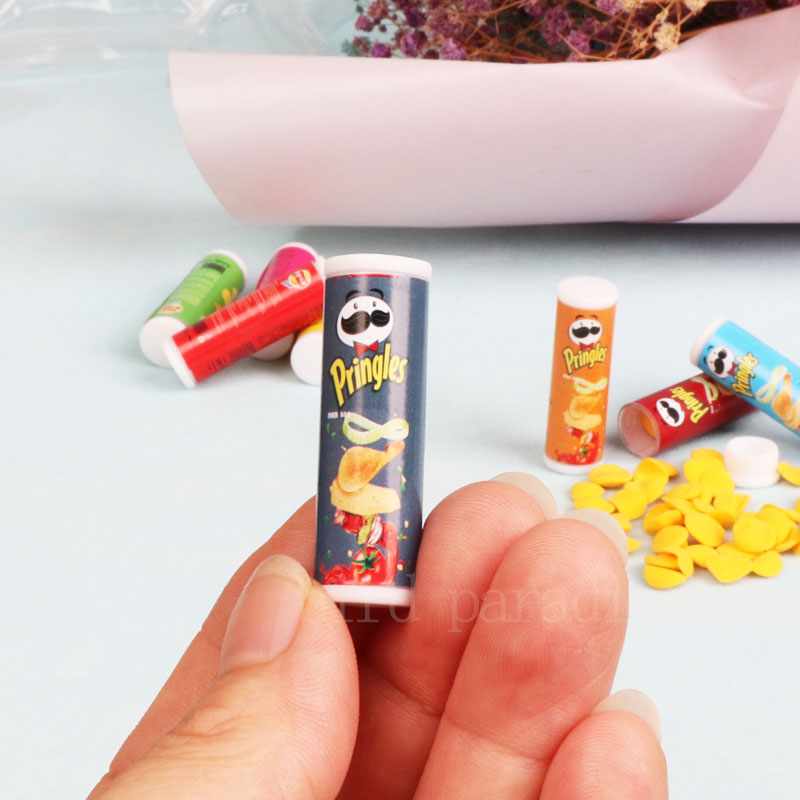 1/6 دمى مصغرة الغذاء صناديق بس - مراجعة Junk Food Snacks وسعره