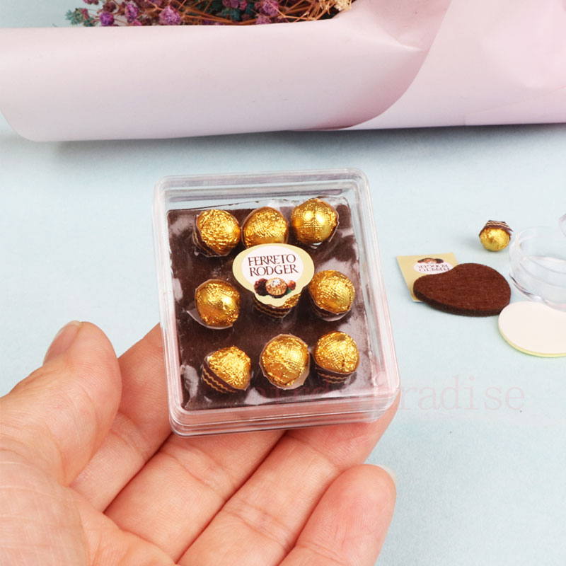 1/6 دمى مصغرة الغذاء صناديق بس - مراجعة Junk Food Snacks وسعره