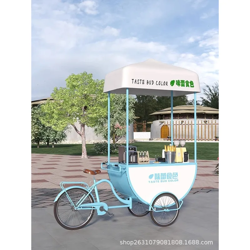 عربة طعام متنقلة خارجية لبيع ا - مراجعة Food Truck With Snacks وسعره