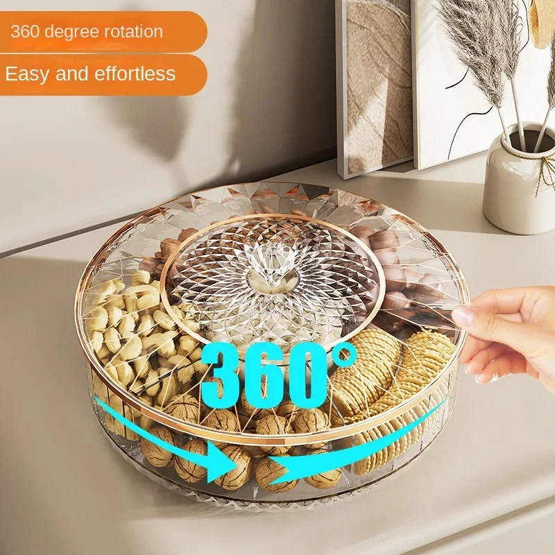 تدوير وجبة خفيفة صندوق تخزين ط - مراجعة Food Platter Snacks وسعره