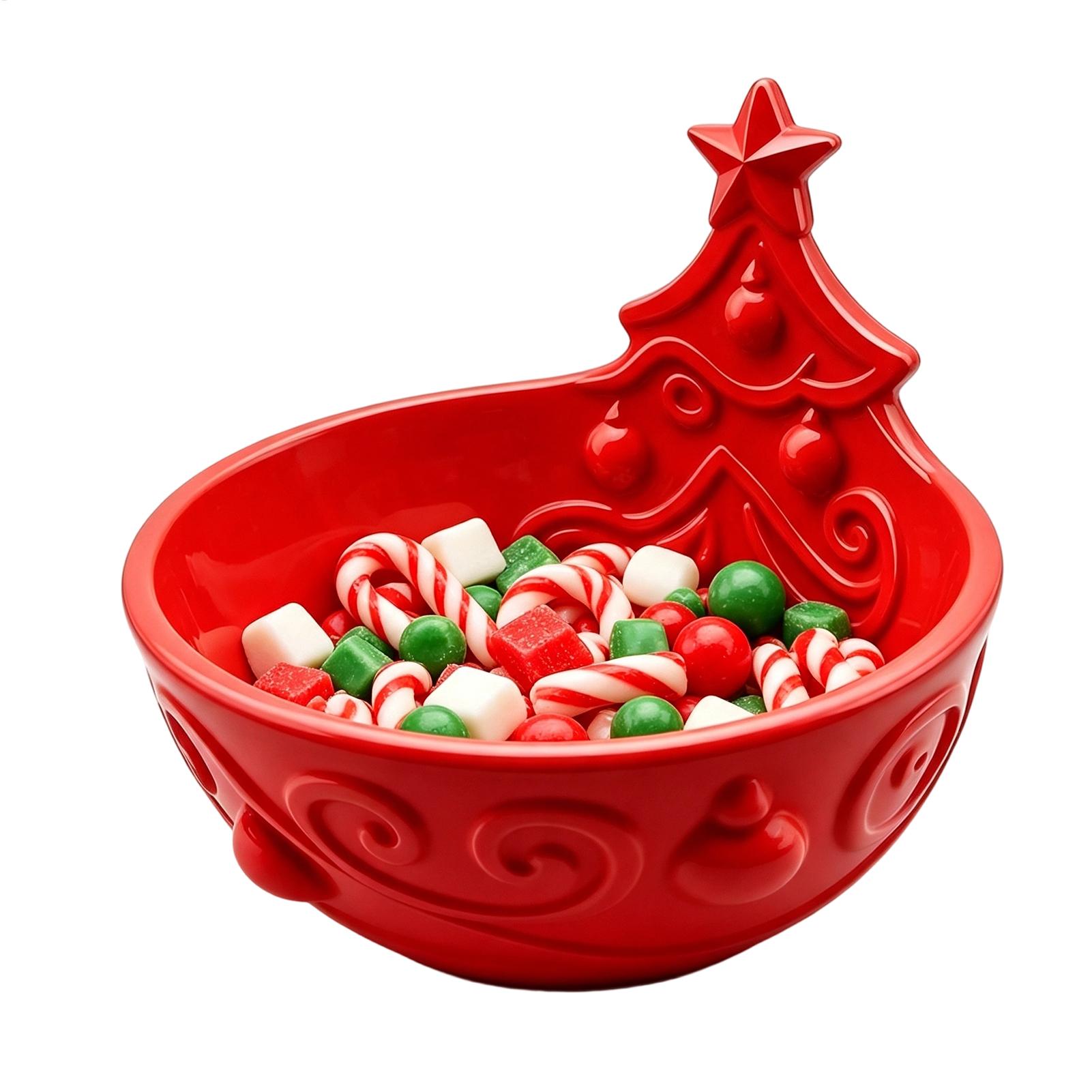 أوعية وجبات خفيفة لعيد الميلاد - مراجعة Food Snacks For Christmas وسعره