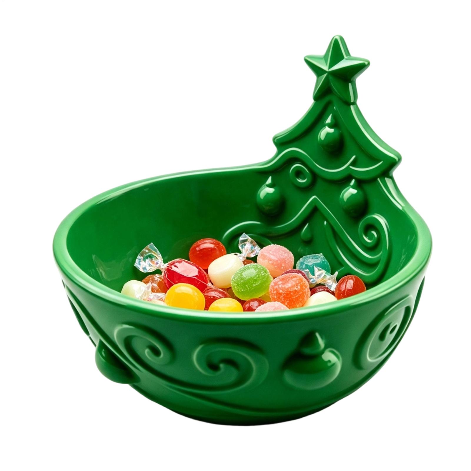 أوعية وجبات خفيفة لعيد الميلاد - مراجعة Food Snacks For Christmas وسعره