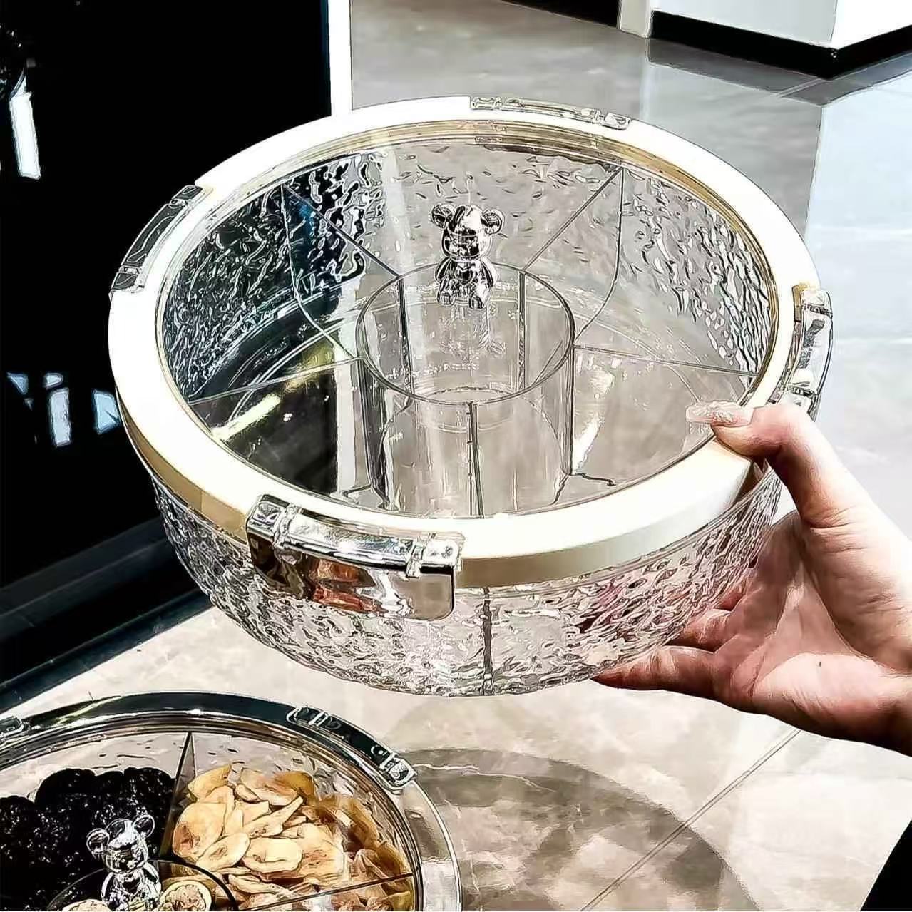 صينية تقديم وجبات خفيفة مقسمة  - مراجعة Food Platter Snacks وسعره