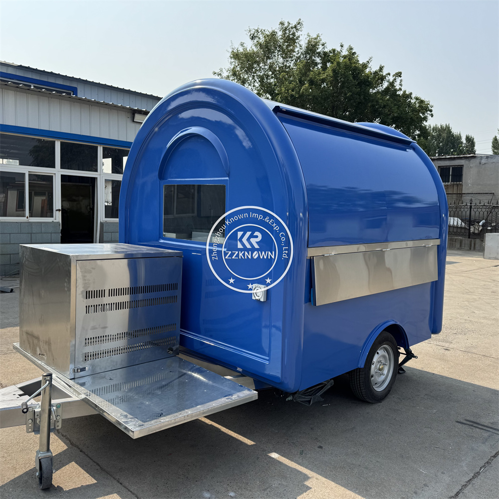 في الهواء الطلق المحمول بار مق - مراجعة Food Truck With Snacks وسعره