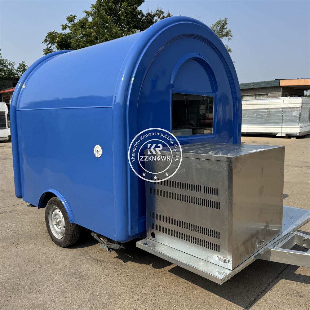 في الهواء الطلق المحمول بار مق - مراجعة Food Truck With Snacks وسعره