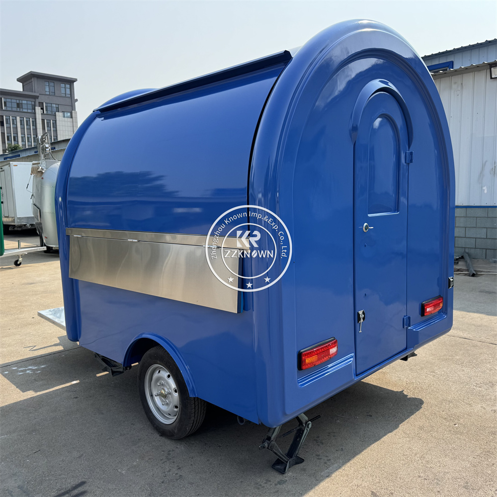 في الهواء الطلق المحمول بار مق - مراجعة Food Truck With Snacks وسعره