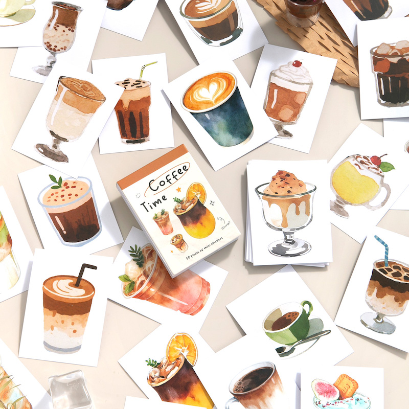 كتاب ملصقات بحجم الجيب بتصميم  - مراجعة Junk Food Snacks وسعره